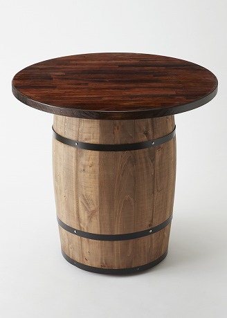 新商品情報】樽テーブル – 木箱、店舗什器など木製品の国産製造 