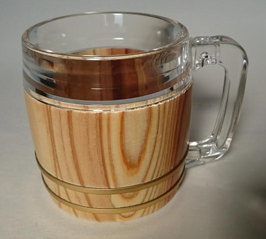 樽型マグカップを復活販売いたしました。 – 木箱、店舗什器など木製品